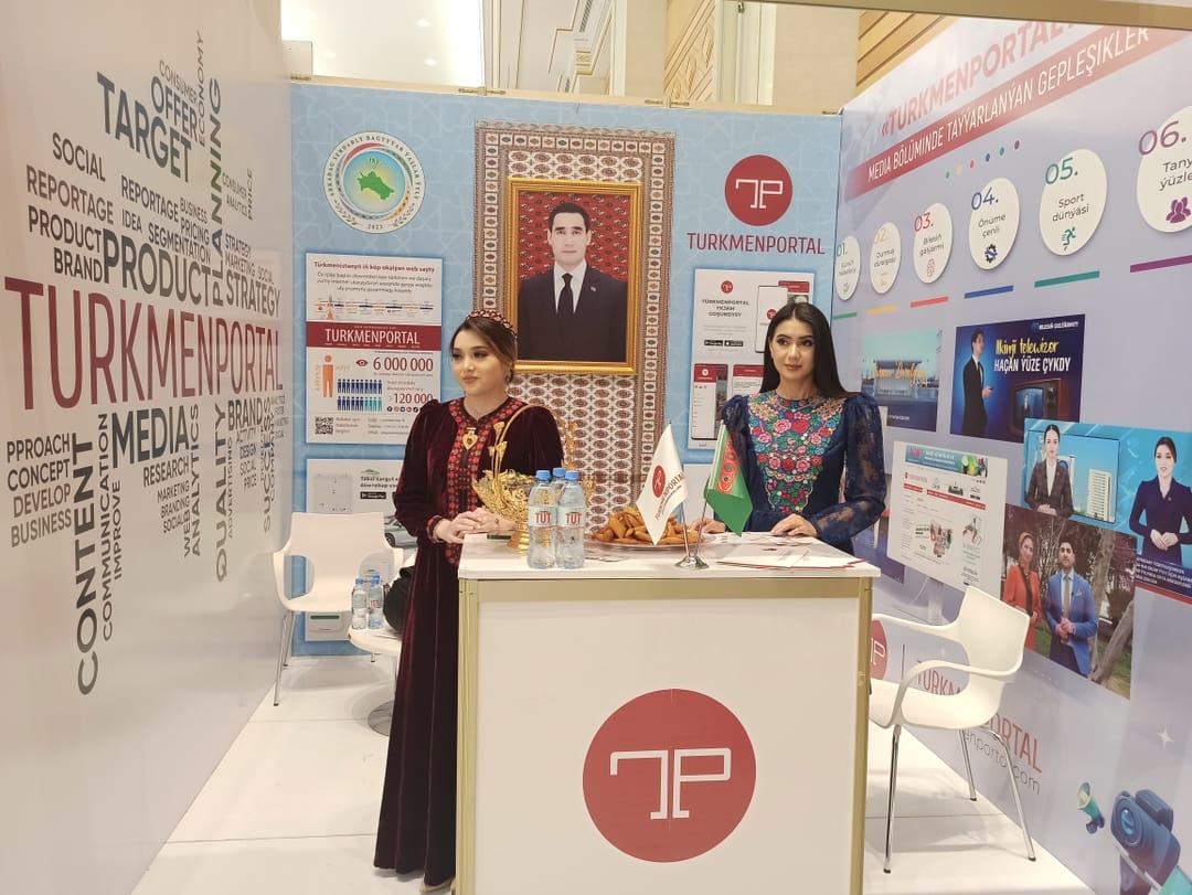 В Ашхабаде проходит юбилейная выставка СППТ-2023