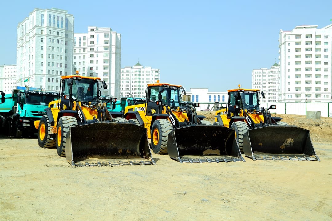 «Ojar Aziýa» kompaniýasy Türkmenistanyň paýtagtynda giň gerimli infrastruktura taslamalaryny durmuşa geçirýär