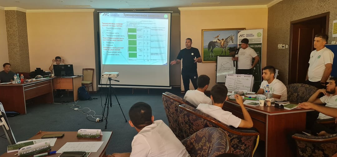 Category “C” coach training courses launched in Ashgabat