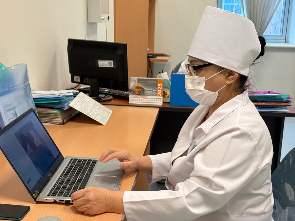 В Туркменистане запустили платформу видео-сопровождаемого лечения туберкулеза