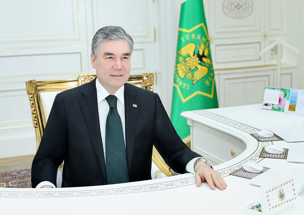 Бердымухамедов: «Санитарно-эпидемиологическая ситуация в Туркменистане стабильна и находится под контролем»