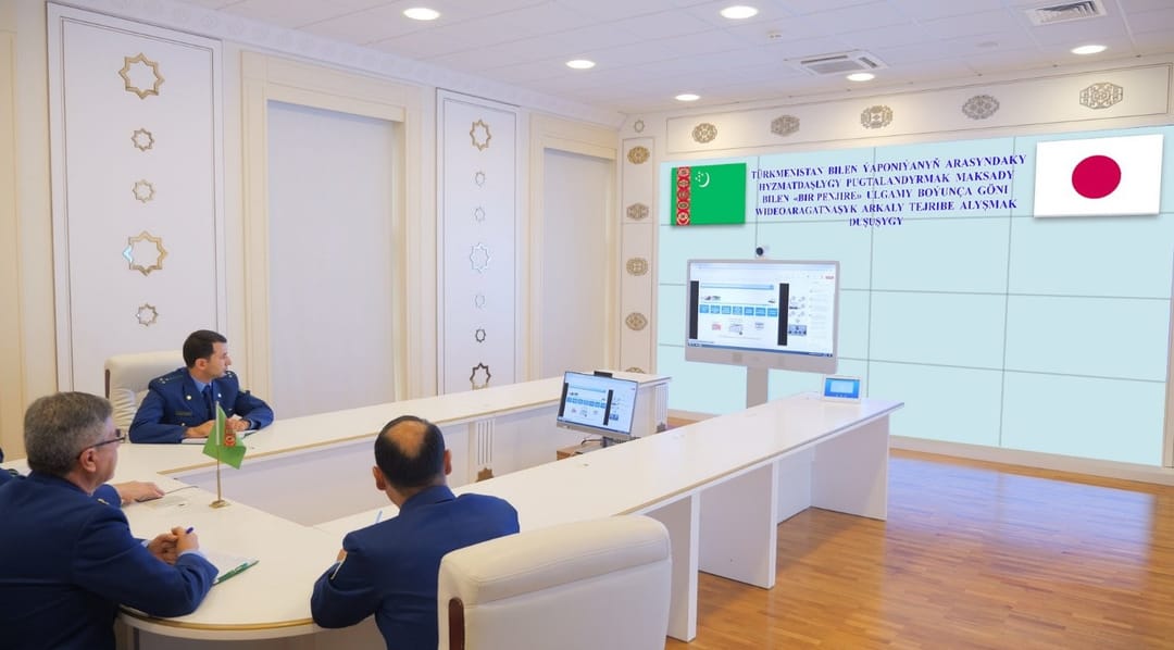 Customs officers of Turkmenistan and Japan exchanged experience in applying the Single Window system