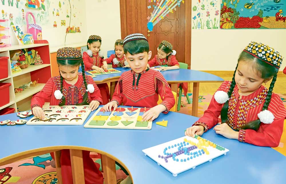 Sakarçäge etrabynda täze çagalar bagynyň dabaraly açylyşy bolar