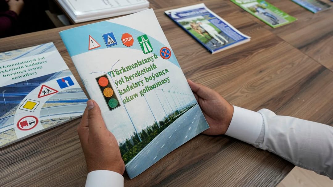 Lebap branch of the Association of Automobile Schools invites to driving courses