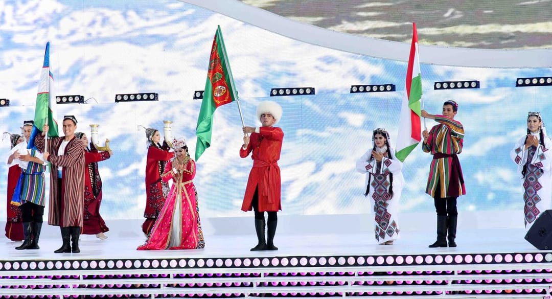 Turkmen “Avaza” welcomes participants of the international festival from around the world