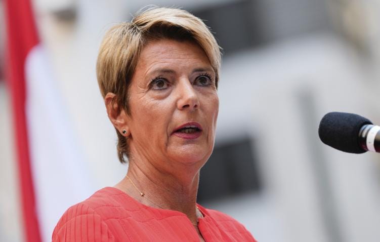 Karin Keller-Sutter, 2025 İsviçre Konfederasyon Başkanı Seçildi