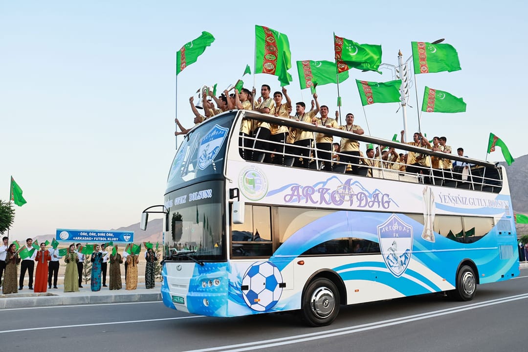 Arkadag to donate all proceeds from AFC Challenge League victory to charity