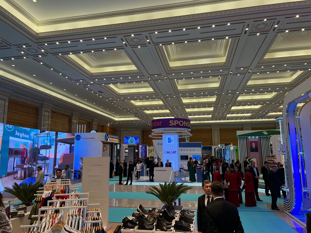 The exhibition-fair “International Trade and Services” has opened its doors in Ashgabat