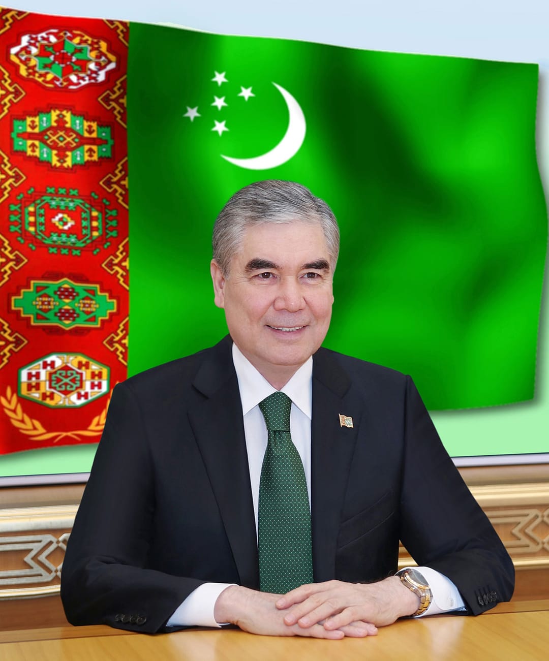 Türkmen halkynyň Milli Lideri Türkmenistanyň Prezidentini BMG-den gelen hoş habar bilen gutlady  