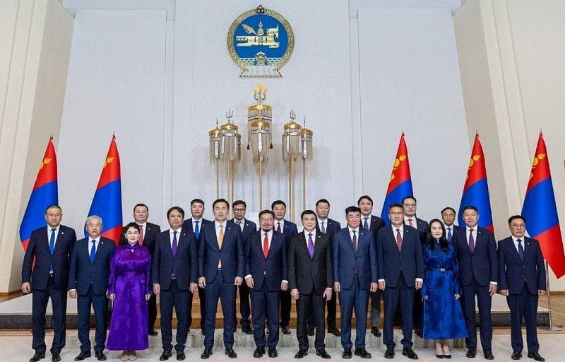 Mongoliýanyň Premýer-ministri Hökümetiň täze düzümini kesgitledi
