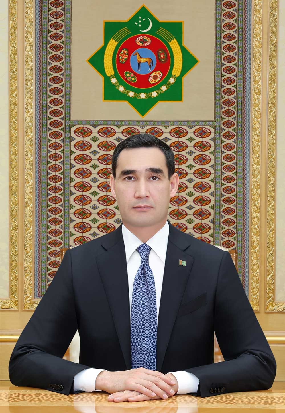 Türkmenistanyň Prezidenti Koreýa Respublikasynyň Prezidentine gutlag iberdi