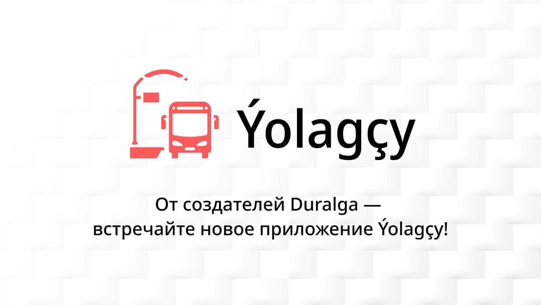 Aşkabat’taki toplu taşımacılığın takibi için yeni bir uygulama çıktı