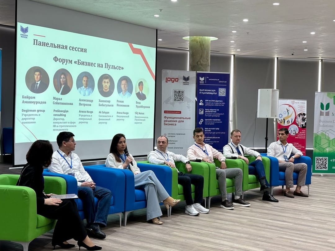 Turkmen entrepreneurs studied growth tools at the “Business on the pulse” forum from Arassa Nusga