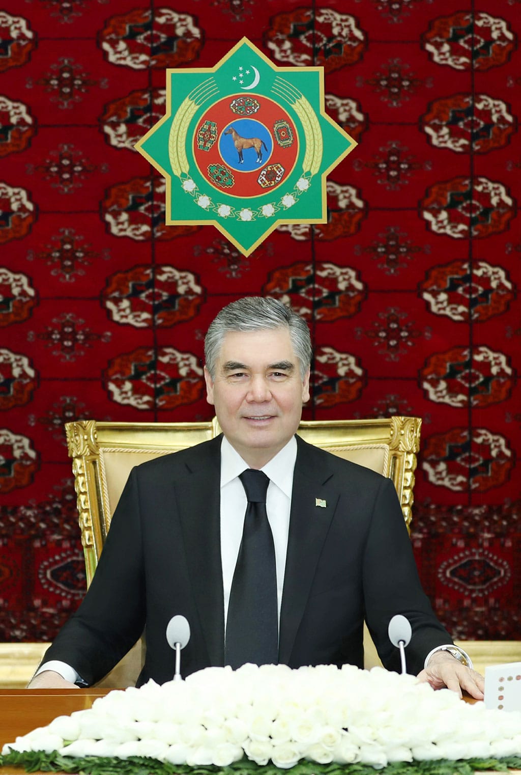 Бердымухамедов: «В Туркменистане поставлен надёжный заслон опасным инфекционным заболеваниям»