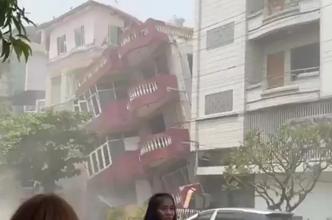 Myanmar Earthquake Death Toll Rises to 694