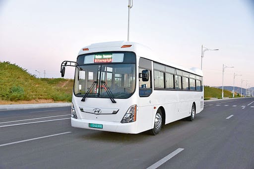 A satellite transport monitoring system is being developed in Turkmenistan