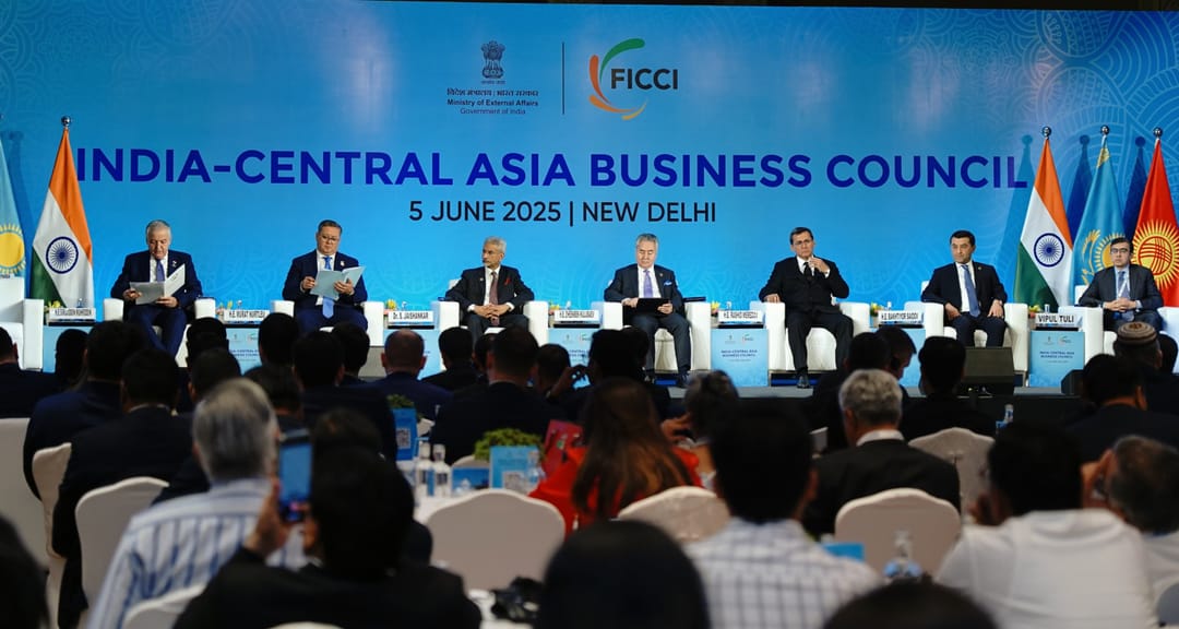 Türkmenistan «Merkezi Aziýa – Hindistan» Işewürlik geňeşiniň mejlisine gatnaşdy