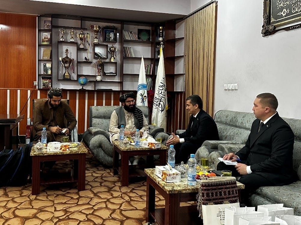 Türkmenistan bilen Owganystan sport çärelerine özara gatnaşmak barada ylalaşdylar