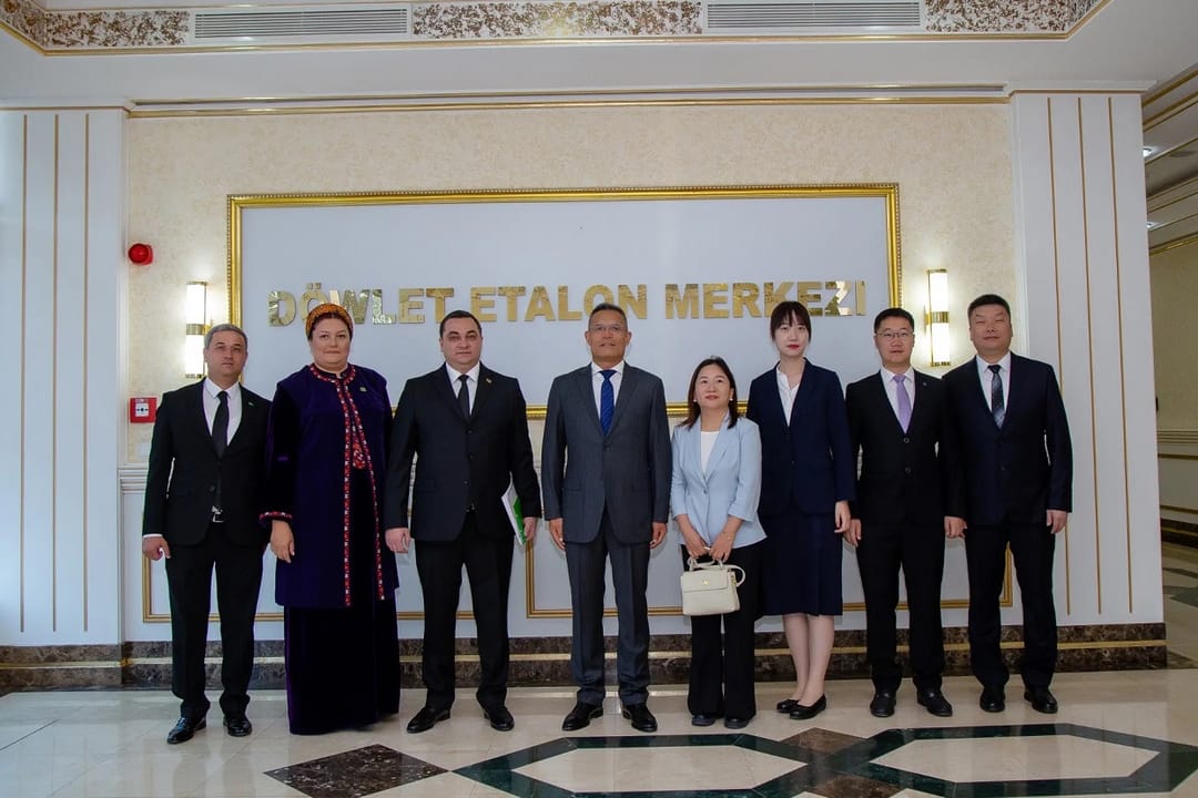 Туркменистан и Китай достигли соглашения о сотрудничестве в области метрологии