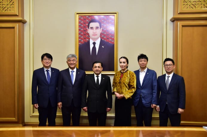 Компания Daewoo E&C расширит свою деятельность в Туркменистане 