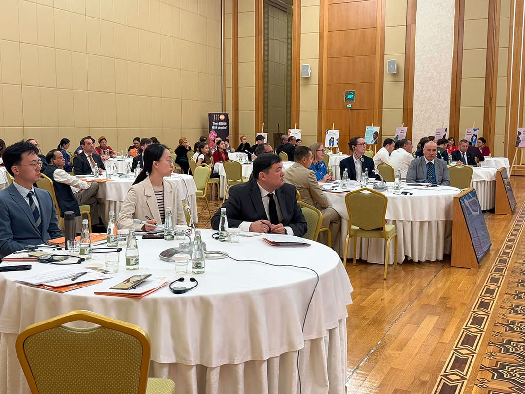 В Ашхабаде презентован Глобальный доклад ЮНФПА о народонаселении мира в 2025 году