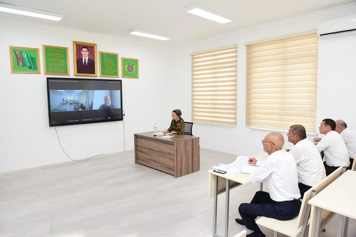 Türkmenistanda sürüjiler we halkara ulag operatorlary üçin okuw merkezi açylar