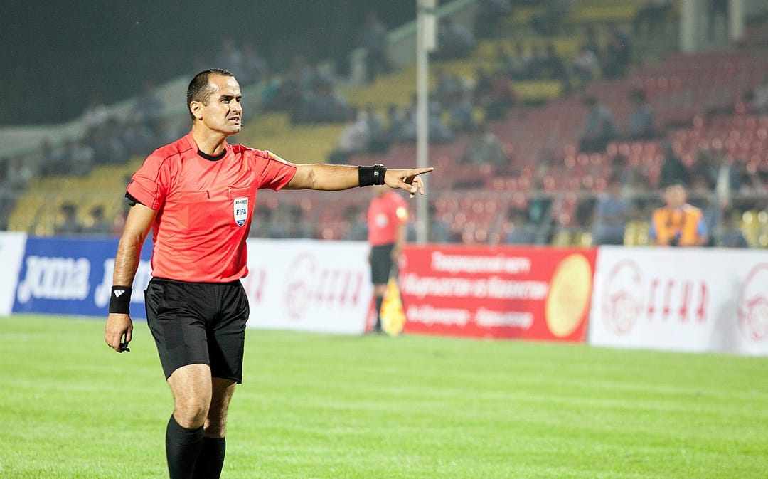Чарымурад Курбанов получил назначение на матч Кубка АФК-2023/24