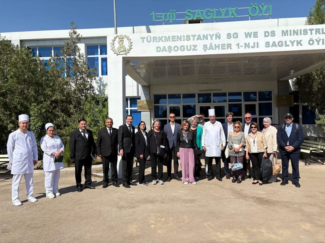 В Туркменистане проведена миссия imPACT для укрепления онкологической службы страны