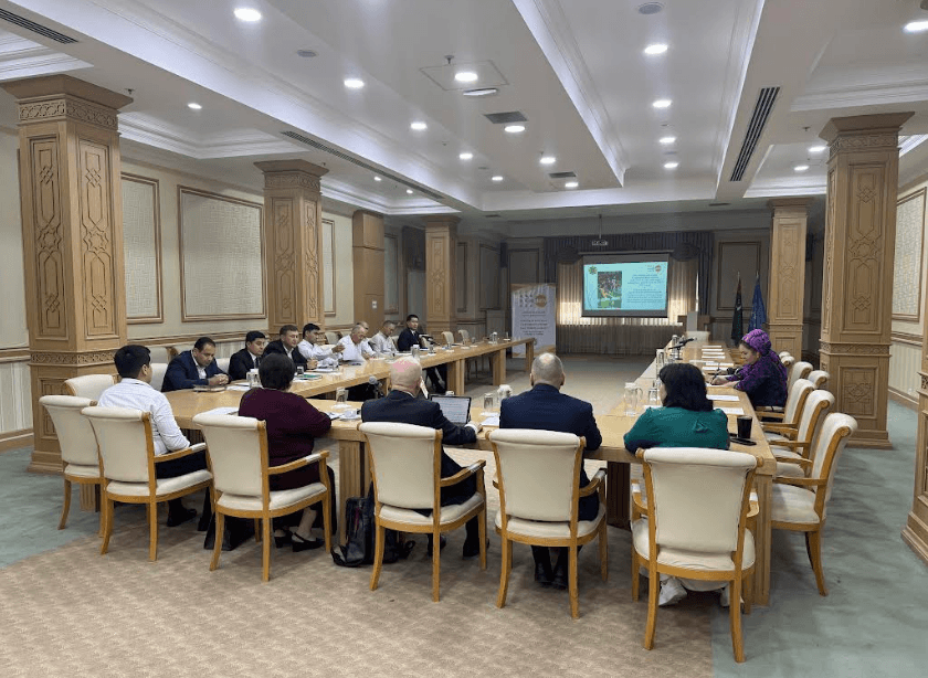 UNFPA in Turkmenistan launched a series of roundtable meetings on gender equality