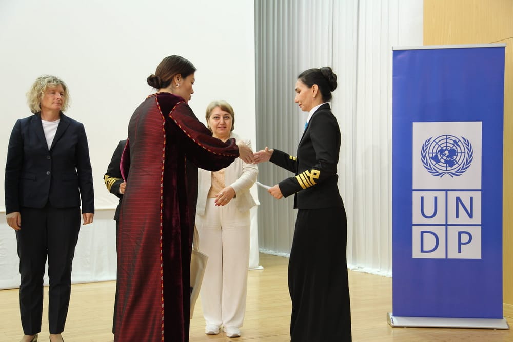 Turkmen students got acquainted with energy efficient technologies