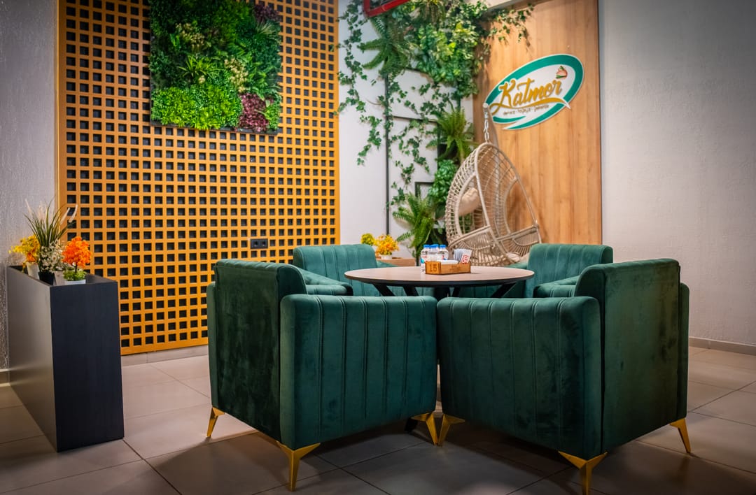 Katmer Cafe: when you want something delicious but are too lazy to cook