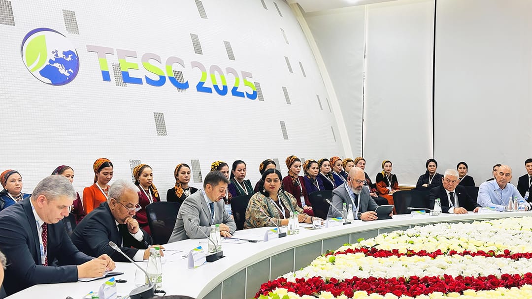 В Ашхабаде к концу 2025 года откроют Региональный центр климатических технологий 