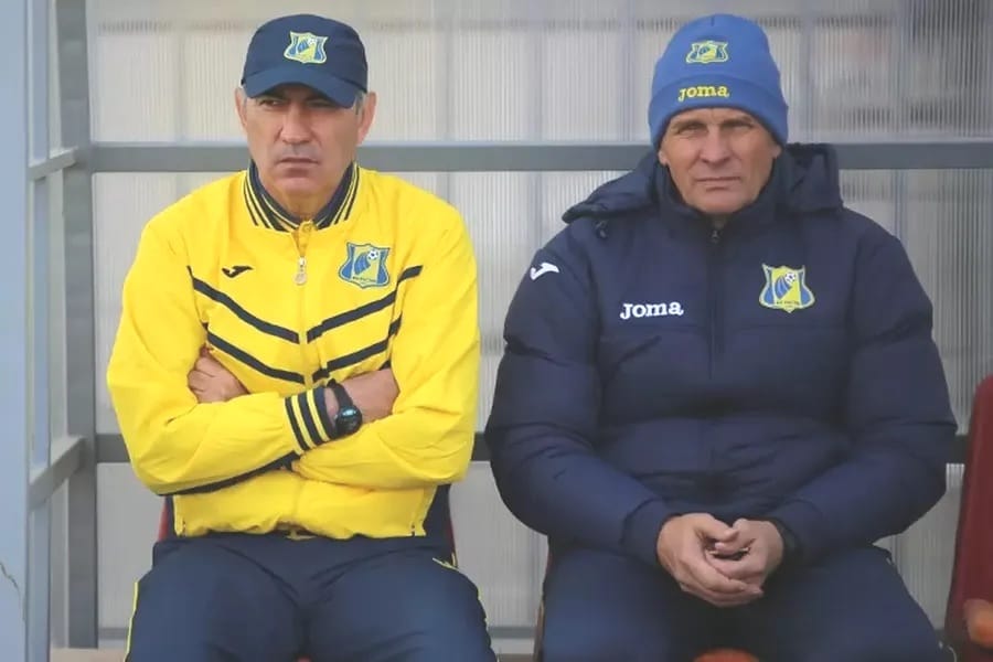 Экс-вратарь сборной Туркменистана Кафанов покинул пост тренера вратарей «Ростова»