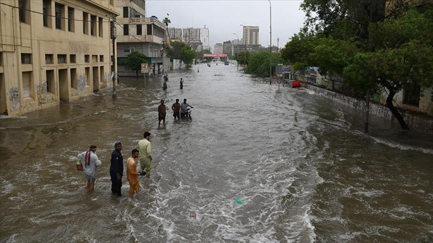 Pakistan monsoon rains took lives of 660 people