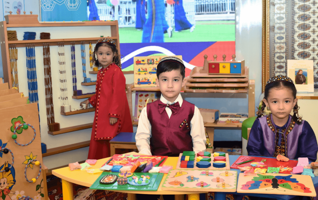 Узбекские детские игрушки впервые представлены в Туркменистане