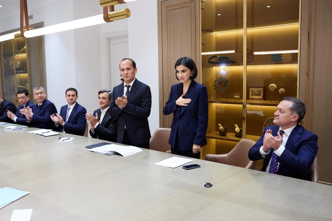 Saida Mirziyoyeva heads the Administration of the President of Uzbekistan