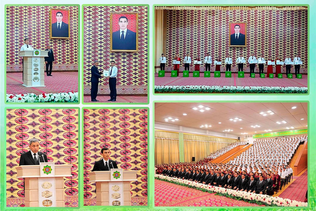 Türkmenistanda geçirilen halkara bäsleşigiň ýeňijileri sylaglandy 