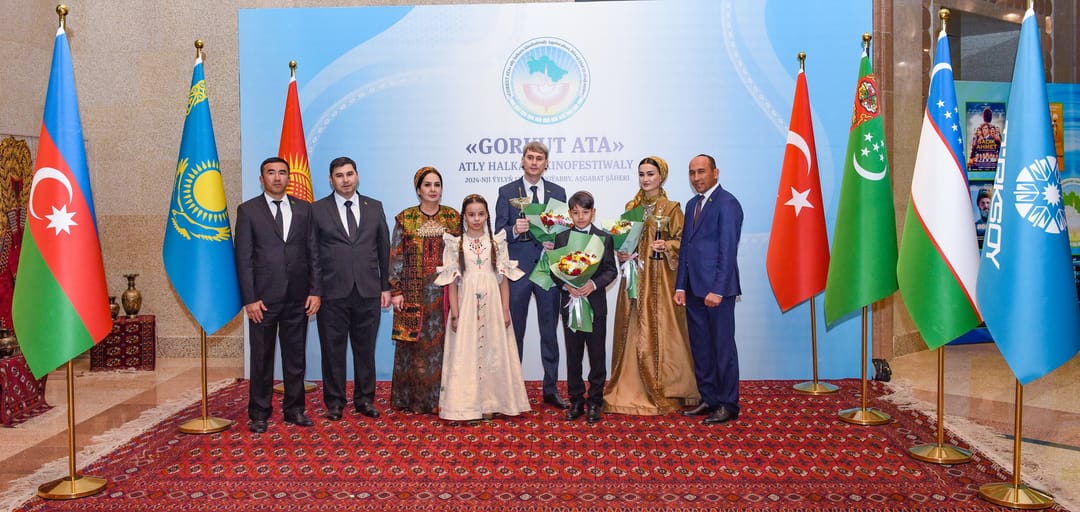 "Kompozitor" türkmen filmi "Gorkut ata" kino festiwalynda ýörite baýraga mynasyp boldy