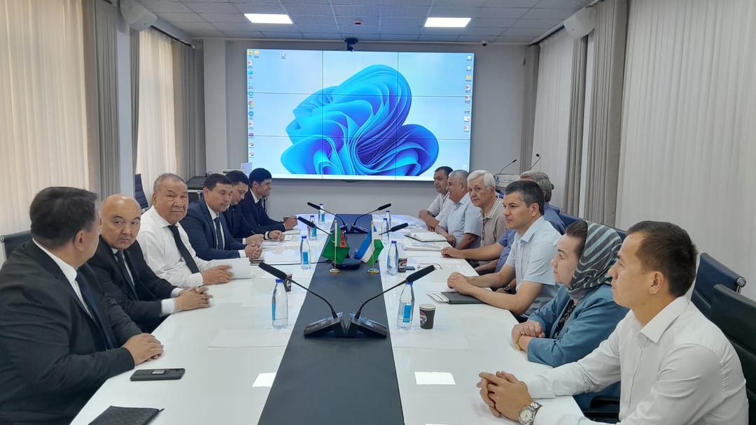 Turkmen experts studied Uzbekistan's experience in green technologies