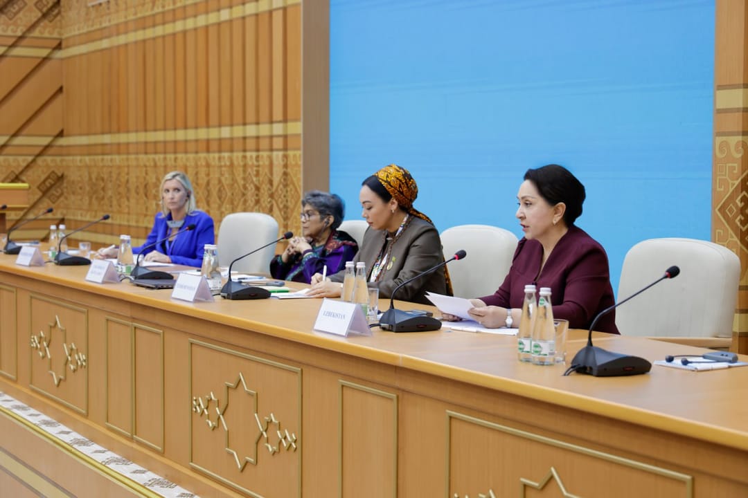 Women leaders forum was held in Turkmenistan within the framework of UN Conference