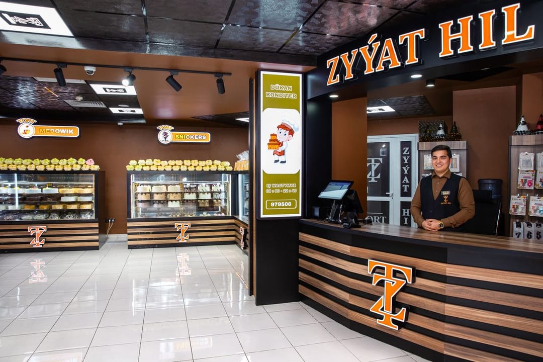  Zyýat Hil: fresh baked goods every day
