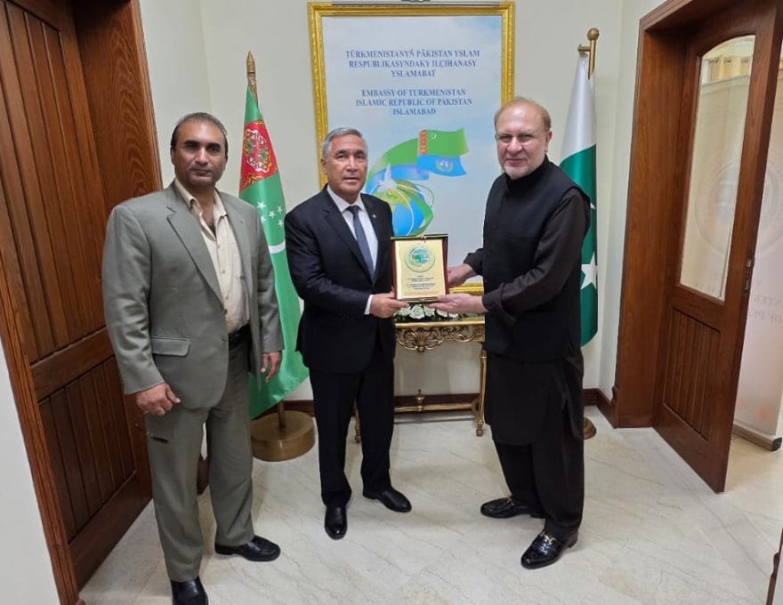Туркменистан заинтересован в расширении торгово-экономических отношений с Пакистаном