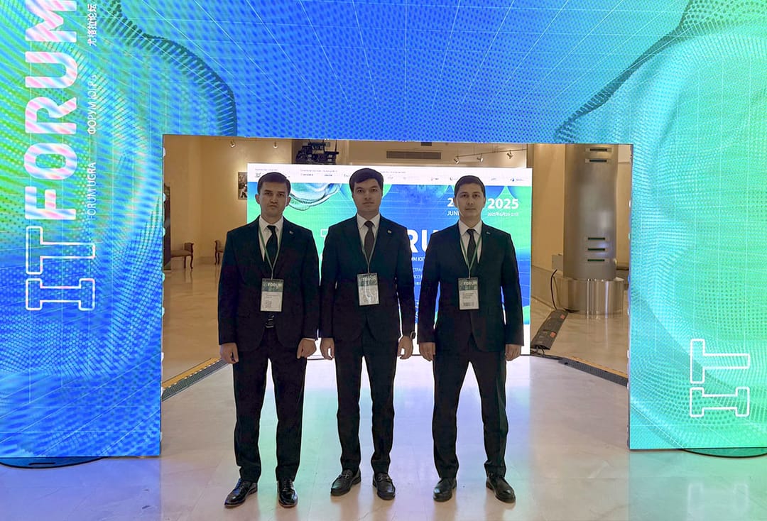 Türkmenistanyň wekilleri Hanty-Mansiýsk şäherinde geçirilen halkara IT-konferensiýasyna gatnaşdylar