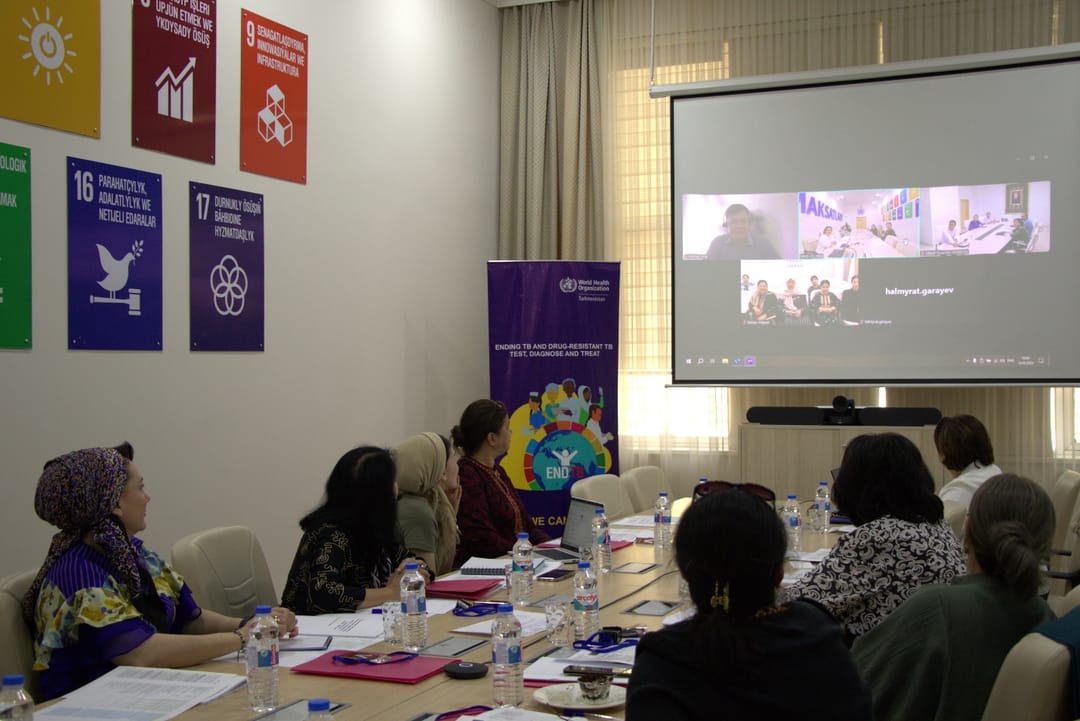 Türkmenistanda 2026-2030-njy ýyllar üçin inçekesele garşy göreşmek boýunça milli meýilnama ara alnyp maslahatlaşyldy