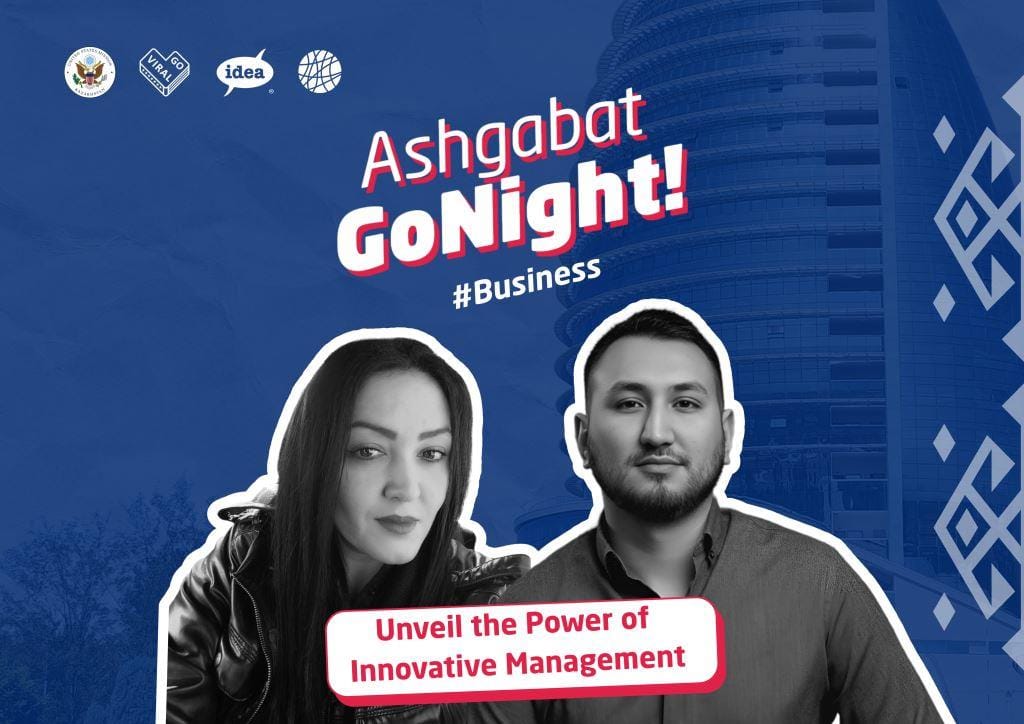В Ашхабаде идет регистрация на воркшоп «Инновационный менеджмент в бизнесе»
