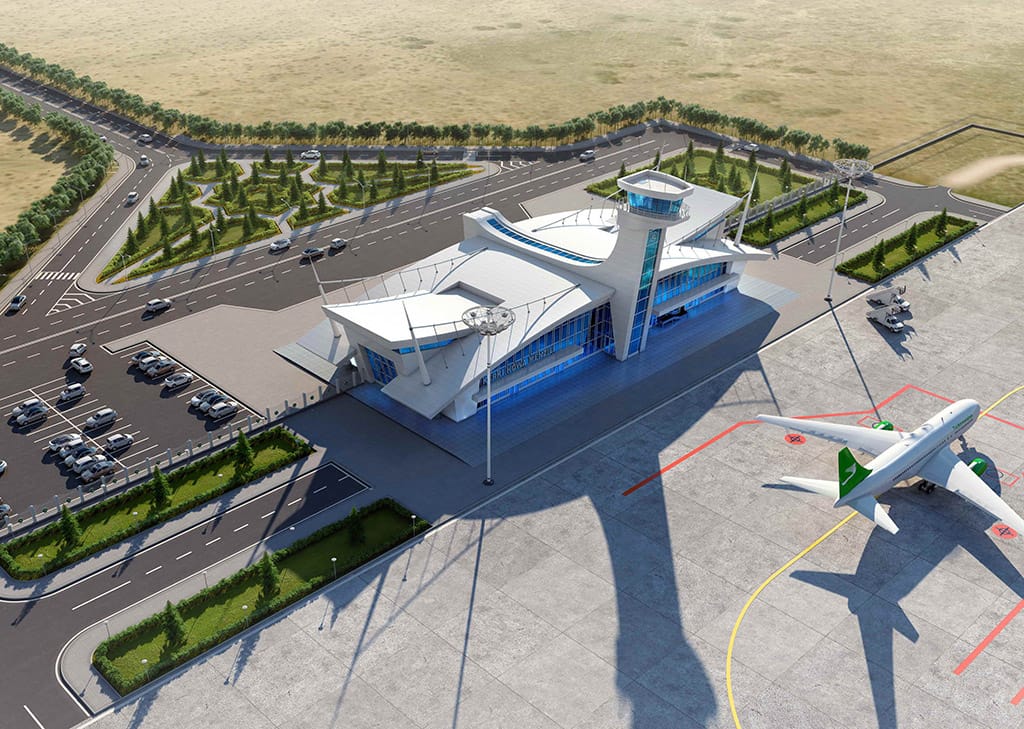 The opening of the new airport in Kerki is scheduled for June 21
