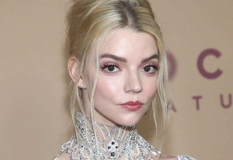Plastic surgeons called actress Anya Taylor-Joy the standard of beauty