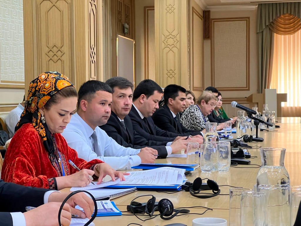 The launch of the assessment of the social protection system in Turkmenistan was held