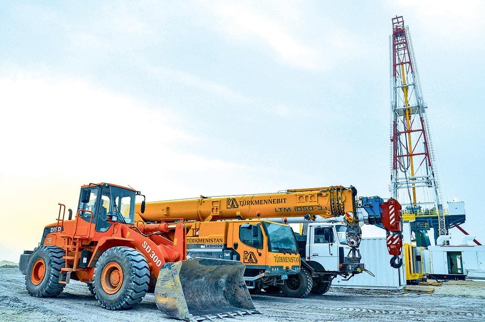 Çelekende çykarylýan nebitiň mukdary artýar