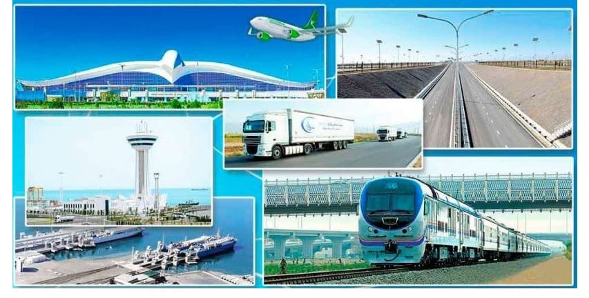 За четыре месяца транзитный грузооборот в Туркменистане увеличился почти на 20%